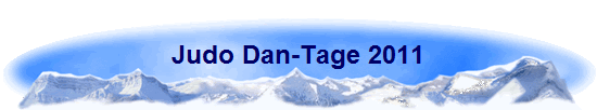 Judo Dan-Tage 2011