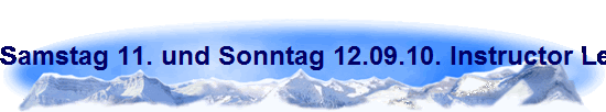 Samstag 11. und Sonntag 12.09.10. Instructor Lehrgang mit Shihan Ochi mit anschlie�ender Dan Pr�fung.
