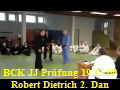 BCK JJ Pr�fung. Robert Dietrich 2. Dan