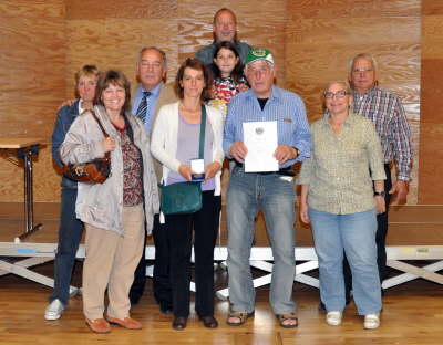 Dienstag, 5. Juni 2012. Sportler-Ehrung im Bezirksrathaus K�ln-M�lhei Wienerplartz