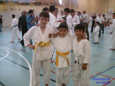 Samstag, 02.06.07. 18. Nakayama Ged�chtnisturnier in Krefeld.