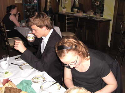 Donnerstag, 15.05.08. Beerdigung von Paul Handrich auf dem Friedhof Sch�nrather Hof, K�ln-M�lheim.