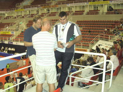 Donnerstag, 13.09. - Sonntag, 16.09.07. In der Sport Arena von Rio de Janeiro, in welche die Judo Wettk�mpfe stattfanden.