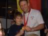 Dienstag, 26.08.08. Empfang f�r Olympiasieger Ole Bischof im BLZ K�ln.