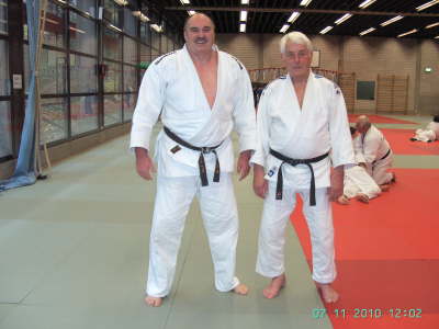 Sonntag, 07.11.2010. Training BLZ K�ln. Georg Joh. Reinartz, seit 30.10.10, 6. Dan.