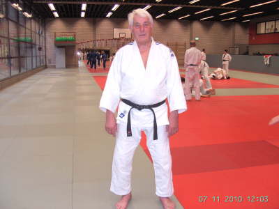 Sonntag, 07.11.2010. Training BLZ K�ln. Georg Joh. Reinartz, seit 30.10.10, 6. Dan.