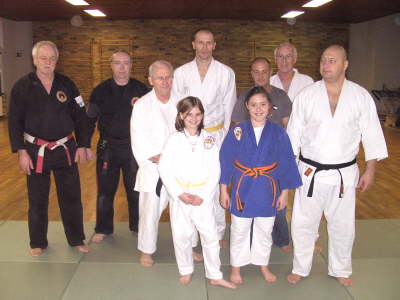 Samstag, 13.12.08. SV Jujutsu Landeslehrgang in der TH Kopernikus-Str. Thema: Waffenabwehrtechniken.
