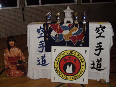 Montag, 15.12.08. BCK Karate Clubmeisterschaft in der TH Von-Bodelschwingh-Str.