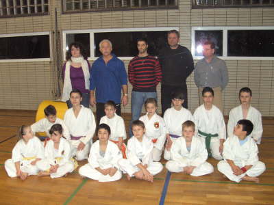 Montag, 15.12.08. BCK Karate Clubmeisterschaft in der TH Von-Bodelschwingh-Str.