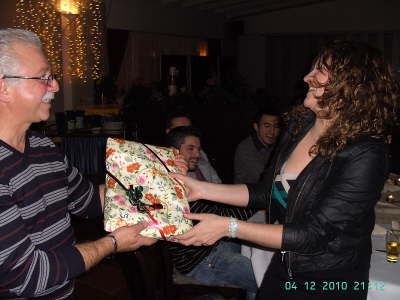 Samstag, 04.12.2010. Dan-Fete in der "Blue Sky Bar" des Unteroffizierheimes der Luftwaffenkaserne K�ln-Wahn.