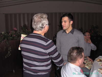 Samstag, 04.12.2010. Dan-Fete in der "Blue Sky Bar" des Unteroffizierheimes der Luftwaffenkaserne K�ln-Wahn.