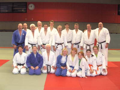 Sonntag, 21.12.08. Individuelles Judo Sonntagsmorgen Training mit Josef Hoos 6. Dan, Pr�sident des NWDK und VizePr�sident des NWJV