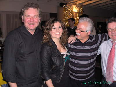 Samstag, 04.12.2010. Dan-Fete in der "Blue Sky Bar" des Unteroffizierheimes der Luftwaffenkaserne K�ln-Wahn.