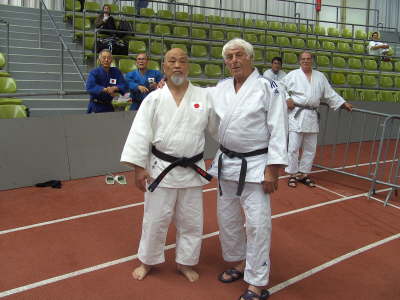 JUDO-WORLD CHAMPIONSHIPS FOR MASTERS 2009 in Sindelfingen Germany