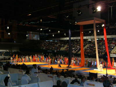 Sonntag, 23. - Montag, 31.08.09. Judo WM in Rotterdam (26.-30.08.09)