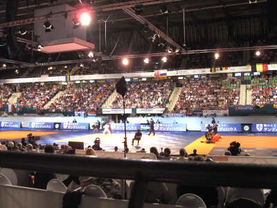 Sonntag, 23. - Montag, 31.08.09. Judo WM in Rotterdam (26.-30.08.09)