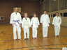 Donnerstag, 17.12.09. Karate Kyu-Pr�fung in der TH der Von-Bodelschwingh-Strasse.