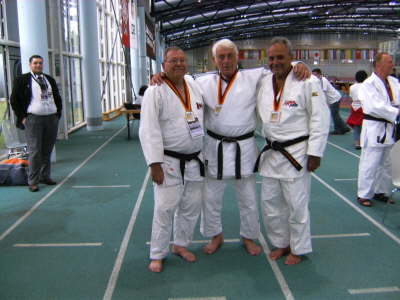GRAND MASTERS JUDO WORLD CHAMPIONSHIPS GERMANY FRANKFURT 2011
