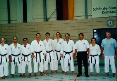 Gasshuku, Montag 27. bis Freitag 31. Juli in Konstanz am Bodensee.