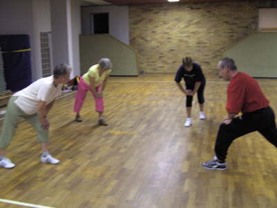 "Spa� am Sport" mit Claudia Widdershooven.