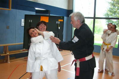 Samstag, 25. u. Sonntag, 26.04.09. Budo Gala 2009 in M�hlhausen/Th�ringen.