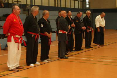 Samstag, 25. u. Sonntag, 26.04.09. Budo Gala 2009 in M�hlhausen/Th�ringen.