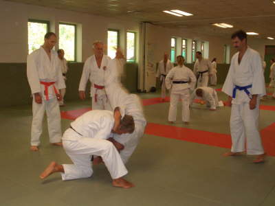 Freitag, 25. - Sonntag, 27.09.09. 6 BCK Jujutsuka in Hamburg.