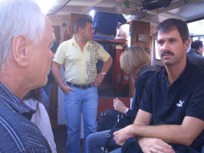 Freitag, 25. - Sonntag, 27.09.09. 6 BCK Jujutsuka in Hamburg.