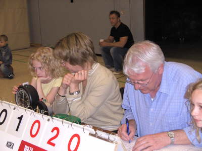 Samstag, 19.05.07. 10. Christel Schl�r Judo Wanderpokal-Tunier in der Sporthalle Im Weidenbruch.