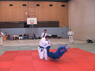 Samstag, 19.05.07. 10. Christel Schl�r Judo Wanderpokal-Tunier in der Sporthalle Im Weidenbruch.