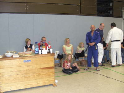 Samstag, 19.05.07. 10. Christel Schl�r Judo Wanderpokal-Tunier in der Sporthalle Im Weidenbruch.