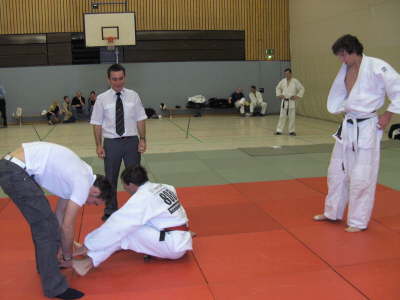 Samstag, 19.05.07. 10. Christel Schl�r Judo Wanderpokal-Tunier in der Sporthalle Im Weidenbruch.
