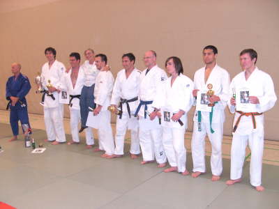 Samstag, 19.05.07. 10. Christel Schl�r Judo Wanderpokal-Tunier in der Sporthalle Im Weidenbruch.