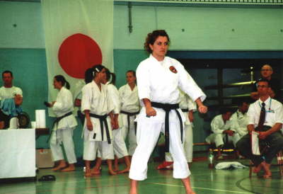 Samstag, 14. Mai 2011. Deutsche Karate Meisterschaften in K�ln.