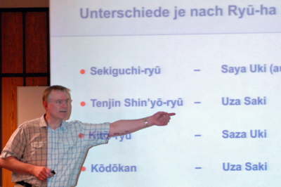 Judo Dan-Tage, 3./4.09.2011, im BLZ K�ln.