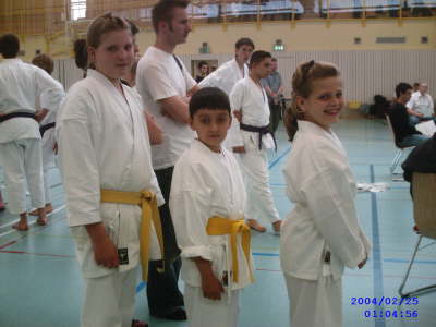 Samstag, 02.06.07. 18. Nakayama Ged�chtnisturnier in Krefeld.