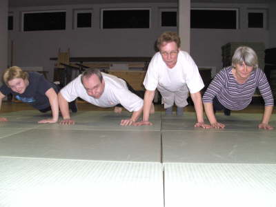 Freitag, 23.02.07. Gymnastikgruppe Kopernikus-Str