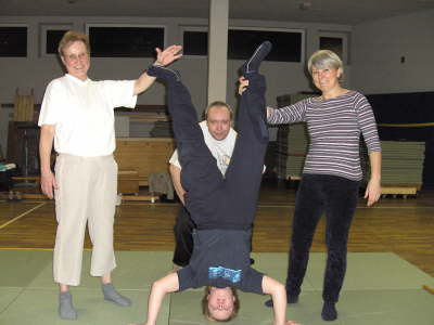 Freitag, 23.02.07. Gymnastikgruppe Kopernikus-Str