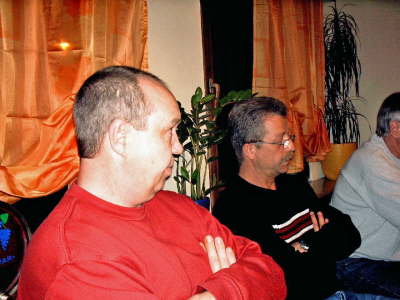 Vorstandssitzung im "Haus Klein" 27.03.06