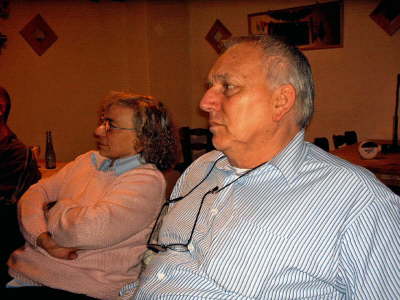 Vorstandssitzung im "Haus Klein" 27.03.06