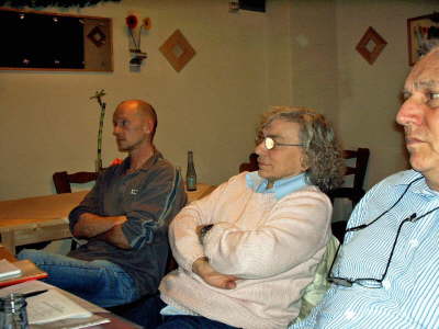 Vorstandssitzung im "Haus Klein" 27.03.06