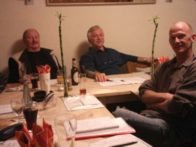 Vorstandssitzung im "Haus Klein" 27.03.06