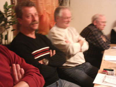 Vorstandssitzung im "Haus Klein" 27.03.06