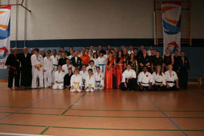 Samstag, 25. u. Sonntag, 26.04.09. Budo Gala 2009 in M�hlhausen/Th�ringen.