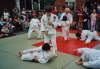 Samstag, 20.06.09. Judo-Vorführung beim Sommerfest der kath. Grundschule Honschaftsstraße.