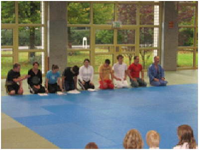 Samstag, 10. und Sonntag, 11.10.09. Judo Safari und Rekorde Wettbewerb beim TSV Bayer 04 Leverkusen.