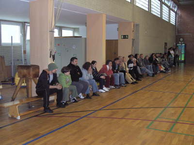 Montag, 28.04.08. Karate Kyu-Pr�fung in der TH Von-Bodelschwingh-Str.