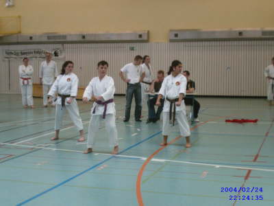 Samstag, 02.06.07. 18. Nakayama Ged�chtnisturnier in Krefeld.