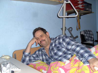 Sonntag, 23.12.07. Besuch von Paul Handrich in seinem Haus am Wildrosenweg