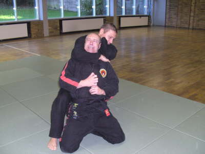 Samstag, 13.10.07. SV Lehrgang im BCK in K�ln-Buchforst, mit Gr�meister Dieter Lindner 7. Dan